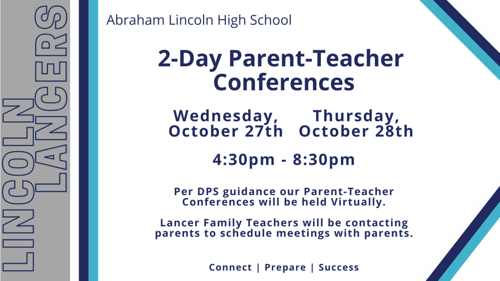 Parent Teacher Conference graphic