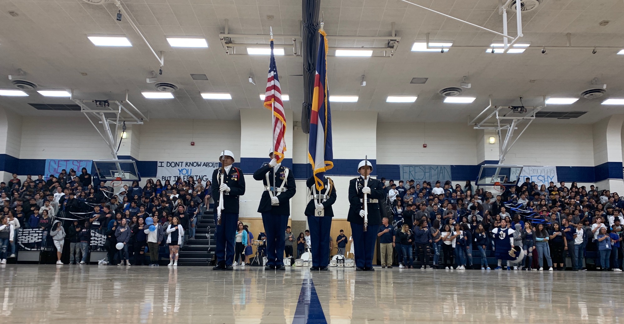 The Official home of the Lincoln Lancer JROTC Abraham Lincoln High School