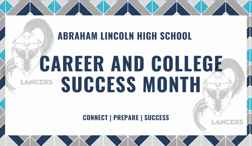 Career & College Success Month graphic